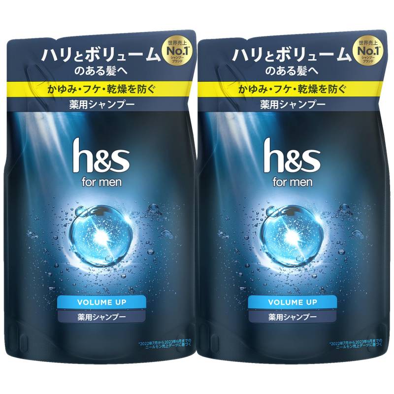 for men shampoo 300g x 2 refills volume up for men h&s h&s [set purchase] von Joom DACH