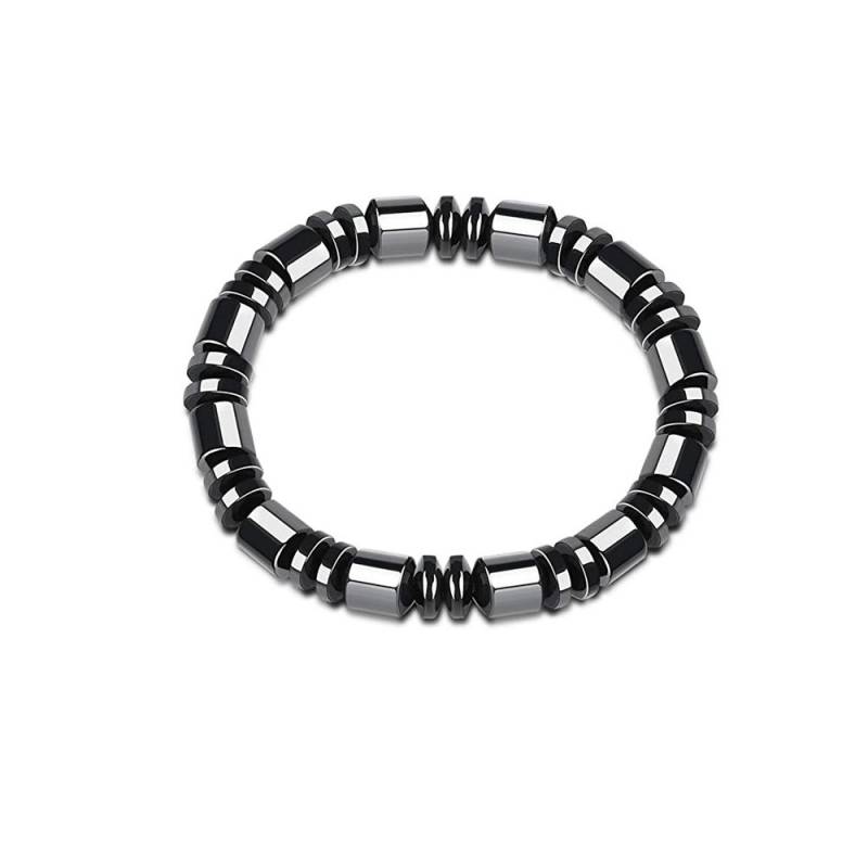 für Frauen Männer Armband Magnetfeldtherapie Fußkettchen Hämatit Fußkettchen Hämatit Magnetisches Detox-Armband Style 1 von Joom DACH