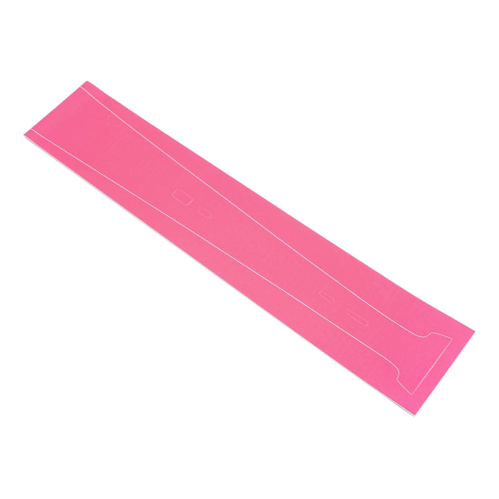 für PS5 Konsole Mittlere Skin Kratzfest Integraler Mittlerer Streifen Aufkleber Konsolenmittelteil rosa von Joom DACH