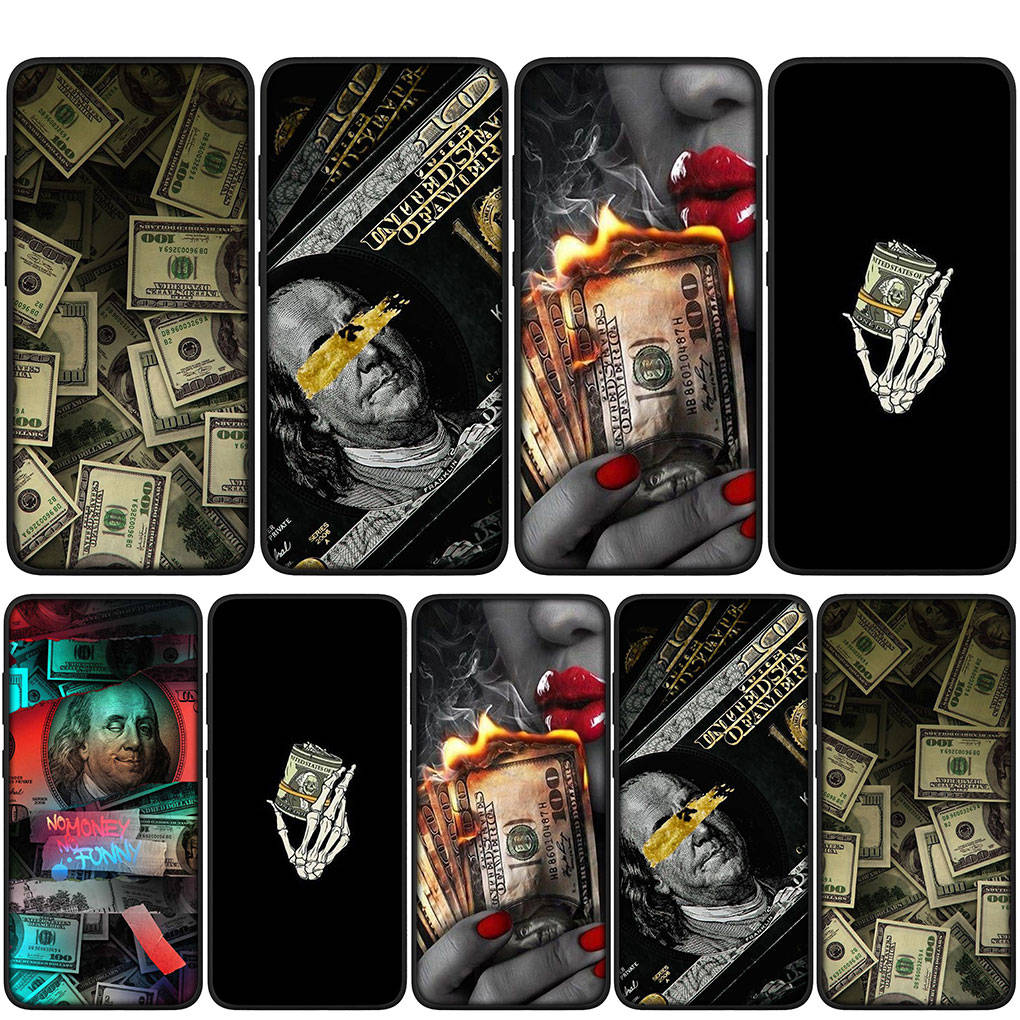für Samsung Galaxy S24 S23 iPhone 16 15 14 Xiaomi Redmi Note 13 12 11 10 8 Plus 9 Pro Max X XR Handyhülle Poster Geld 100 Dollar OPPO Huawei Cover for Samsung Galaxy A51 natur von Joom DACH