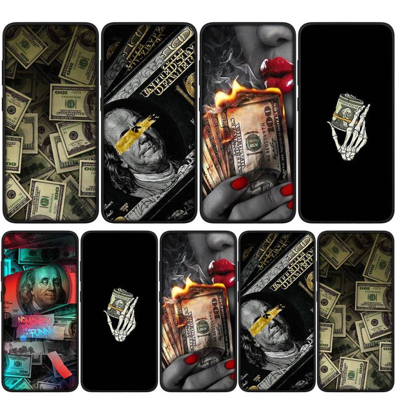 für Samsung Galaxy S24 S23 iPhone 16 15 14 Xiaomi Redmi Note 13 12 11 10 8 Plus 9 Pro Max X XR Handyhülle Poster Geld 100 Dollar OPPO Huawei Cover for Samsung Galaxy A51 natur von Joom DACH