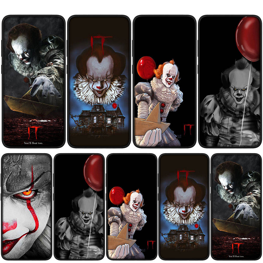 für Samsung Galaxy S24 S23 iPhone 16 15 14 Xiaomi Redmi Note 13 12 11 10 Plus 9 Pro Max X XR Handyhülle Poster Pennywise Stephen King es IT OPPO Huawei for Samsung Galaxy A55 5G rehbraun von Joom DACH