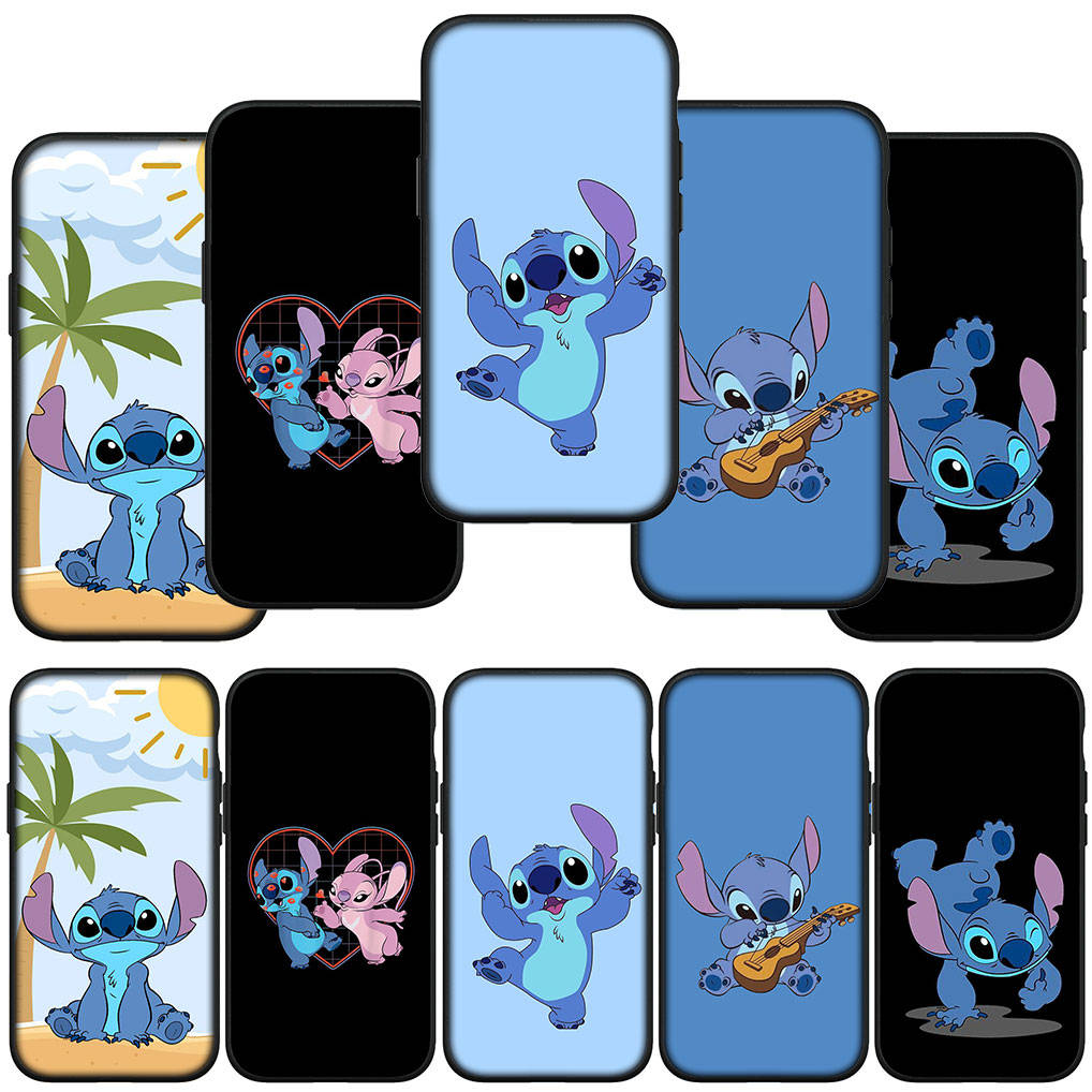 für Samsung Galaxy S24 S23 iPhone 16 15 14 Xiaomi Redmi Note 13 12 11 10 Plus 9 Pro Max X XR Handyhülle Wallpaper Lilo Poster Stitch OPPO Huawei Cover for Redmi Note 12 5G terra von Joom DACH
