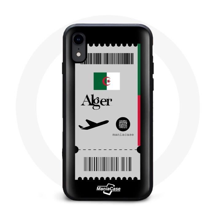 iPhone XS Max Hülle Algerien Flugticket von Joom DACH
