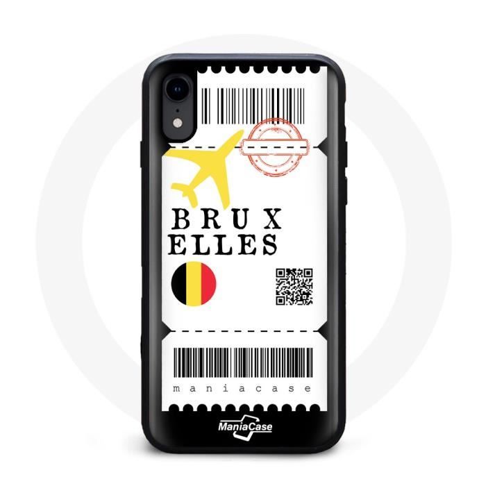 iPhone XS Max-Hülle Brüssel-Flugticket iPhone XS Max-Hülle Brüssel-Flugticket von Joom DACH
