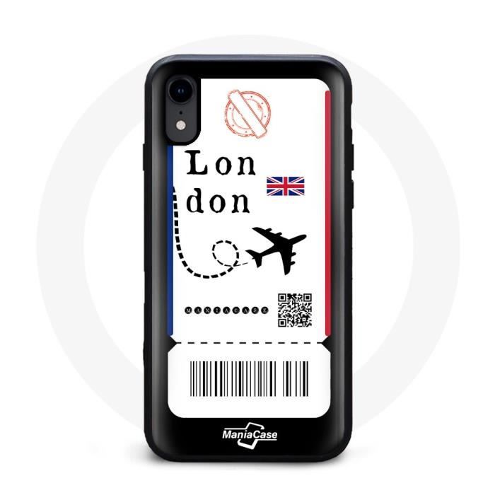 iPhone XS Max Hülle London Flugticket iPhone XS Max Hülle London Flugticket von Joom DACH