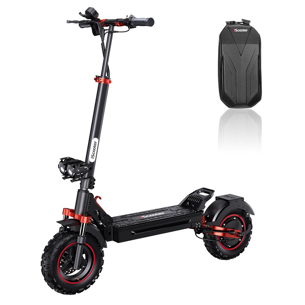 iScooter iX5S All-Terrain 1000W Motor Elektroroller 48V15Ah Batterie 11 Zoll Offroad-Reifen Erwachsener Outdoor Pendler E-Scooter von Joom DACH