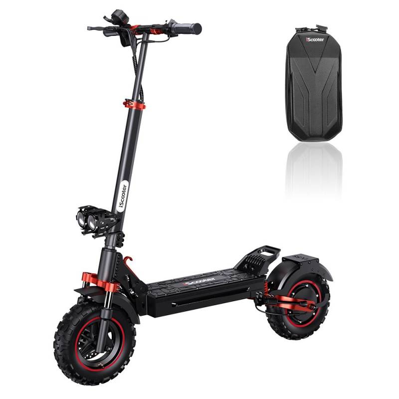 iScooter iX5S All-Terrain 1000W Motor Elektroroller 48V15Ah Batterie 11 Zoll Offroad-Reifen Erwachsener Outdoor Pendler E-Scooter von Joom DACH