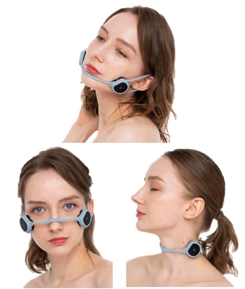 icoelle facial neck lift black x pale aqua von Joom DACH