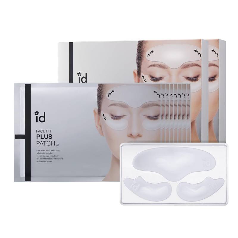 id FACE FiT Partial Face Pack Plus Patch V2 Moisturizing Firmness 16X4 Set von Joom DACH