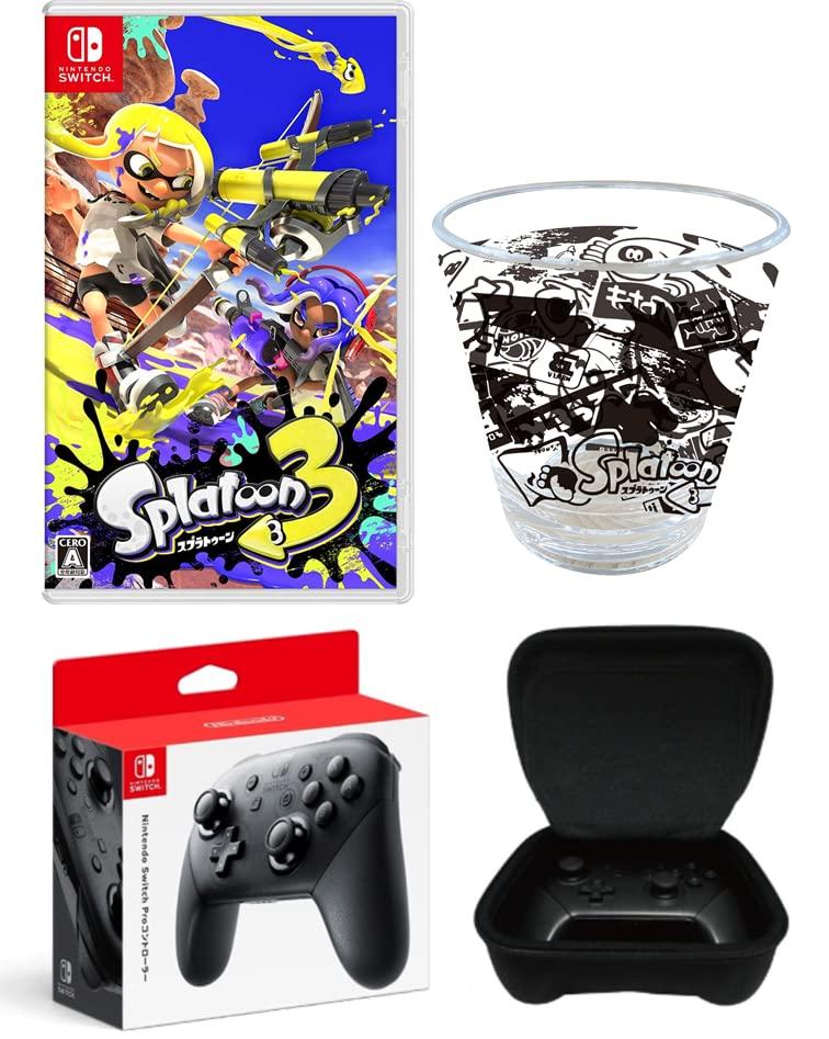 im Originalversand Splatoon 3 Nintendo Nintendo Switch Pro Controller lizenzierte Tasche für Nintendo Switch Pro Controller Becher [Lieferung im Karton] von Joom DACH