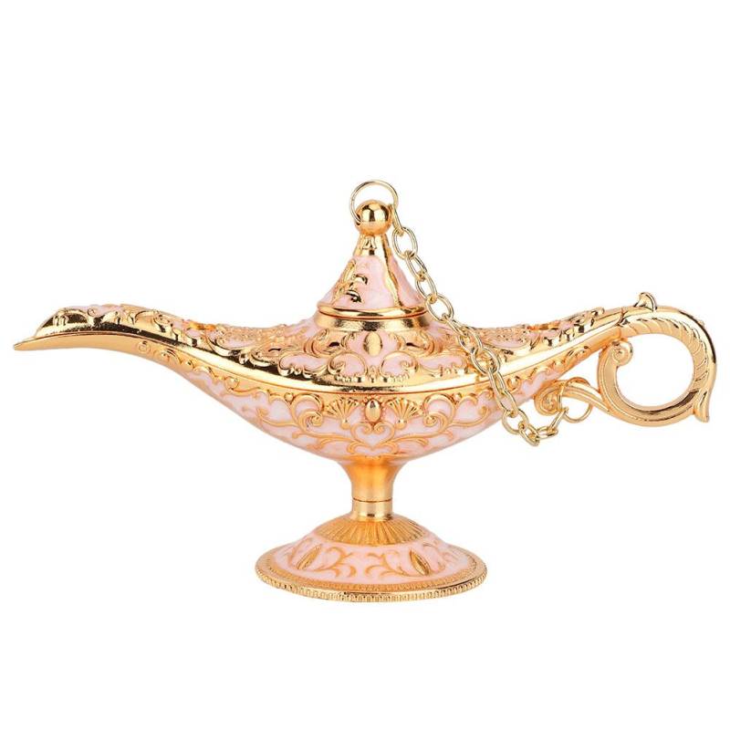 ing Light Craft Europäischer Vintage Teelicht Dekoration Geschenk Ornament(Gold Rosa) von Joom DACH