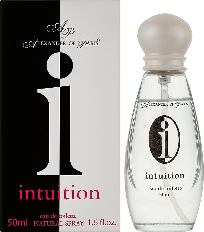 intuition parfum pour femme eau de toilette für Damen AO Paris 50 ml von Joom DACH