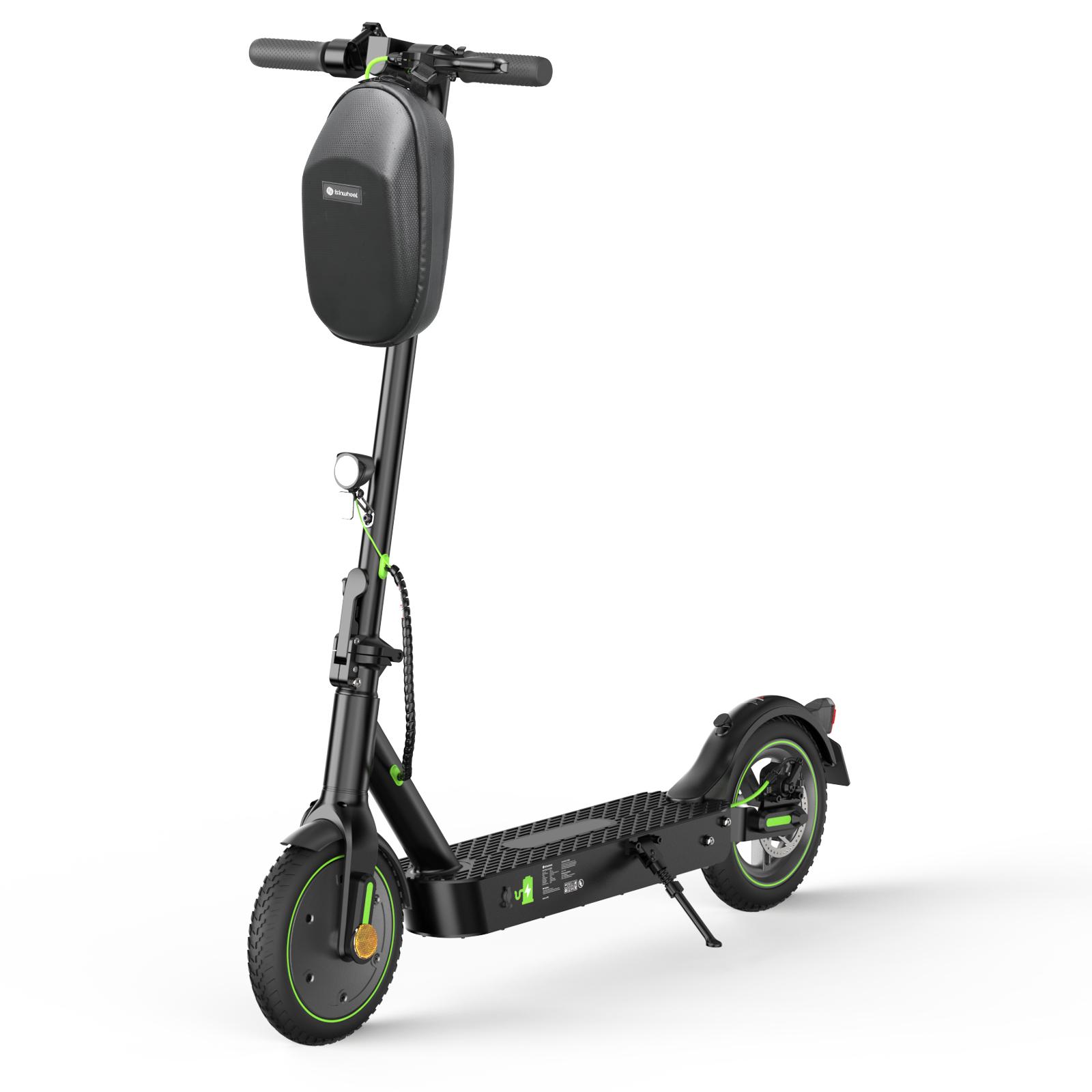 isinwheel ABE-S9Pro 8.5'' Electric Scooter 20km/h Max Speed 330W Motor 36V7.5Ah Battery 30km Max Range with APP Control ABE-S9Pro schwarz von Joom DACH