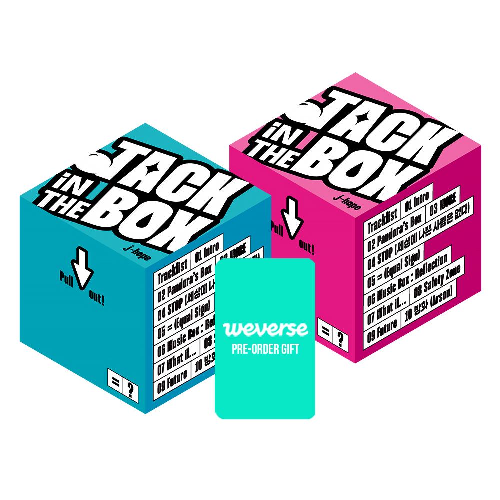 j-hope - [Jack In The Box] Weverse-Album with Weverse Gift von Joom DACH