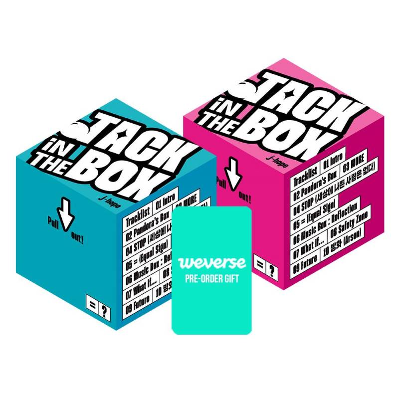 j-hope - [Jack In The Box] Weverse-Album with Weverse Gift von Joom DACH