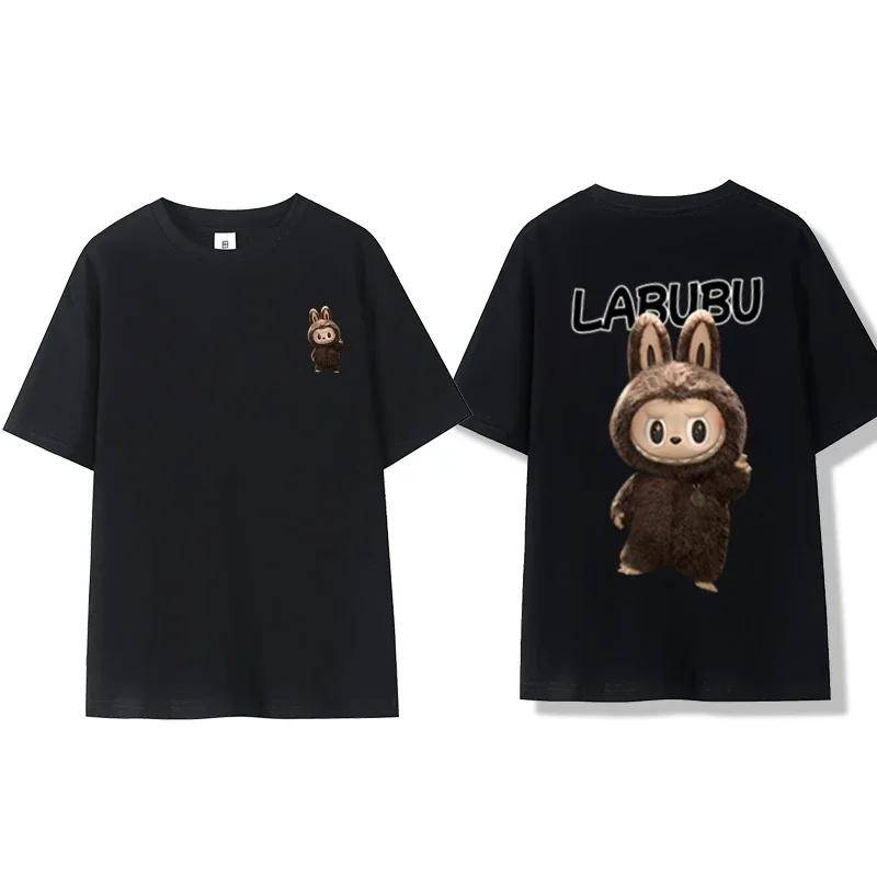 labubu T-Shirt Partnerlook Rundhals rein Cartoon niedlicher Druck Übergröße gleicher Stil für Männer und Frauen 150 labubu T-Shirt Partnerlook Rundhals rein Cartoon niedlicher Druck Übergröße gleicher Stil für Männer und Frauen 150 von Joom DACH