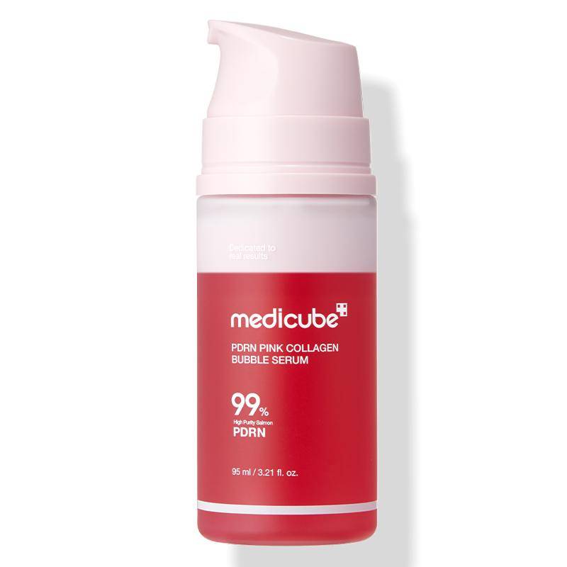 [medicube] PDRN Pink Collagen Bubble Serum 95ml von Joom DACH