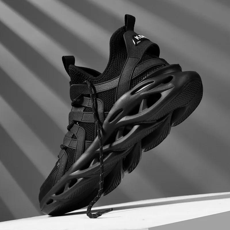 neue Schuhe für Herren Sneaker Herrenschuhe lässig Herrenschuh Tennis Luxusschuhe Trainer Rennen Atmungsaktive Schuhe Mode Slipper Laufen 43 von Joom DACH