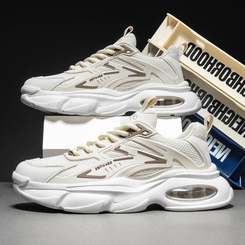 neue Schuhe für Herren Sneaker Herrenschuhe lässig Herrenschuh Tennis Luxusschuhe Trainer Rennen Atmungsaktive Schuhe Mode Slipper Laufen 44 von Joom DACH