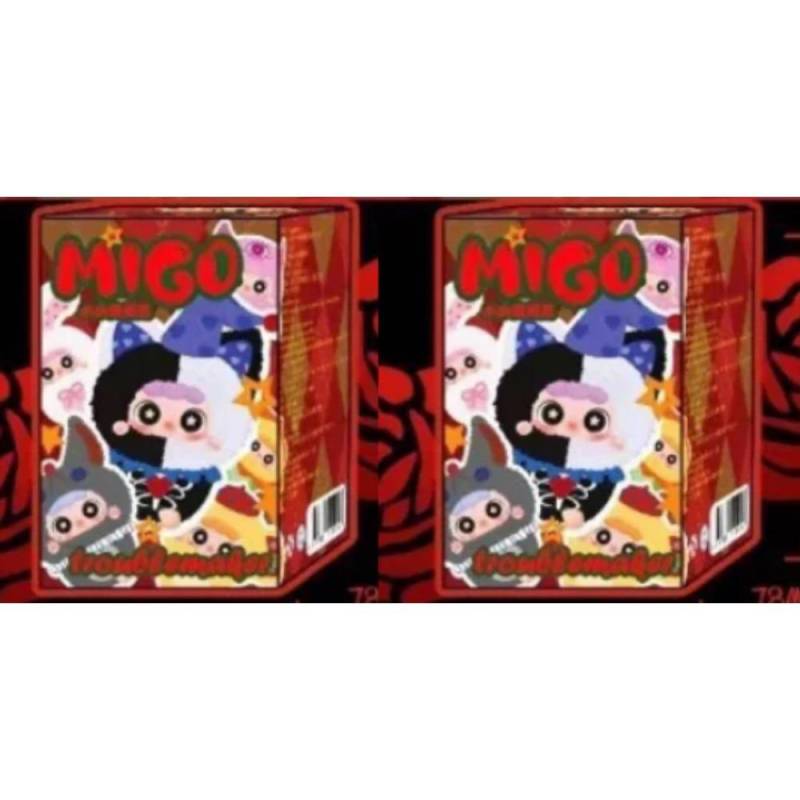 neues migo Baby Three Troublemaker Series Vinyl Blind Box Actionfigur Spielzeug Kawaii Puppen Mystery Box Kinder Geburtstagsgeschenk für Mädchen von Joom DACH