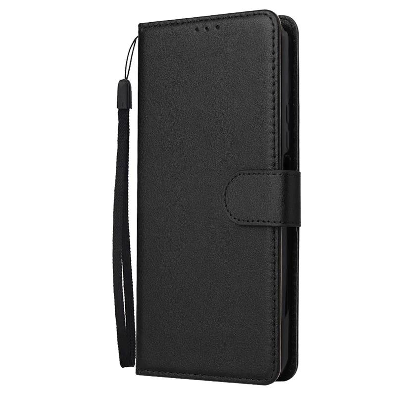 sFor Samsung Galaxy A06 Leather Case on for Coque Samsung A06 SM-A065F Cover A 06 SM-A065M A16 Classic Wallet Phone Case Fundas for Samsung A06 schwarz von Joom DACH