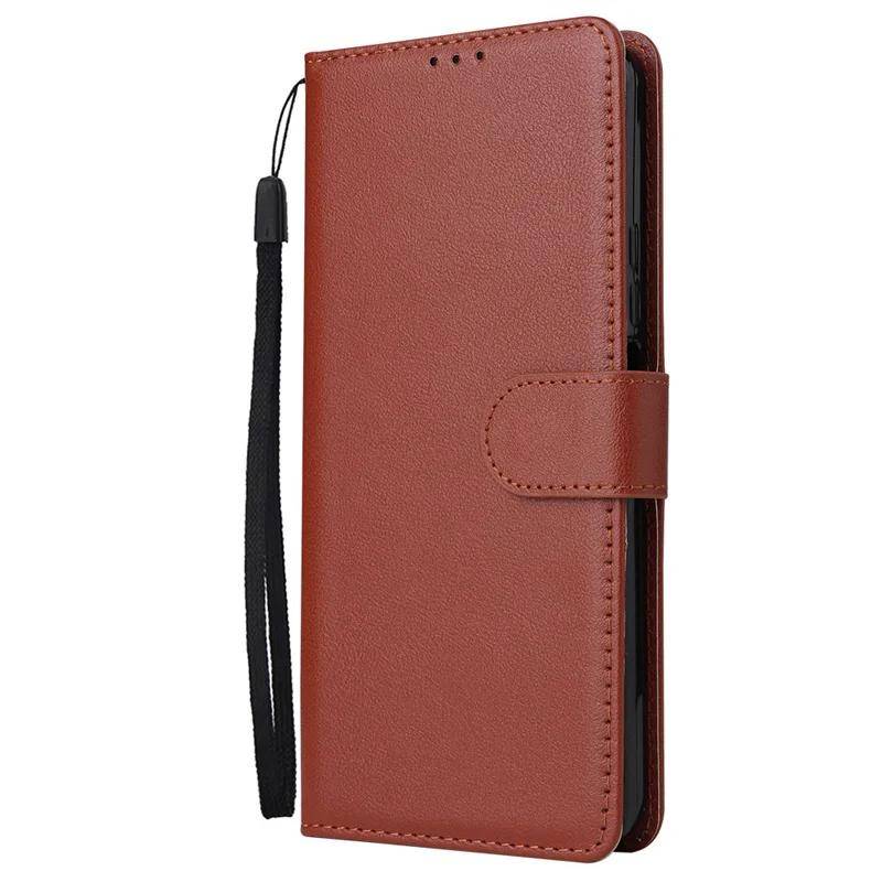 sFor Samsung Galaxy A06 Leather Case on for Coque Samsung A06 SM-A065F Cover A 06 SM-A065M A16 Classic Wallet Phone Case Fundas for Samsung A16 braun von Joom DACH