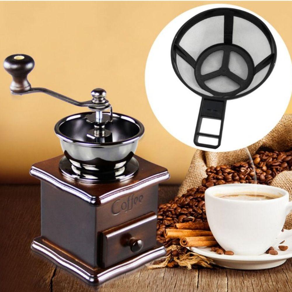 mit Griff Nylon Kaffeesieb Teebrauer Sieb Kaffeekorb Filter Kaffeekanne Filter 1pc von Joom DACH