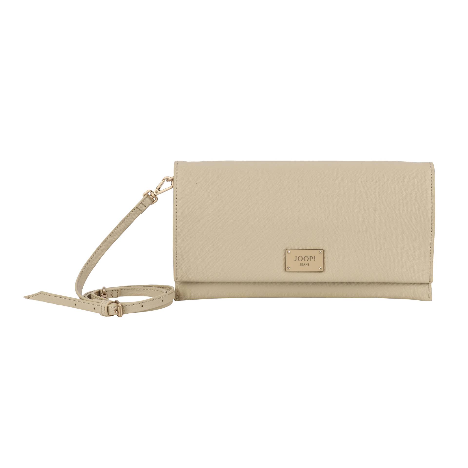 Cofano Cadea Clutch Mhf bleached sand - Gr. - M von Joop! Jeans women bags & small leather goods