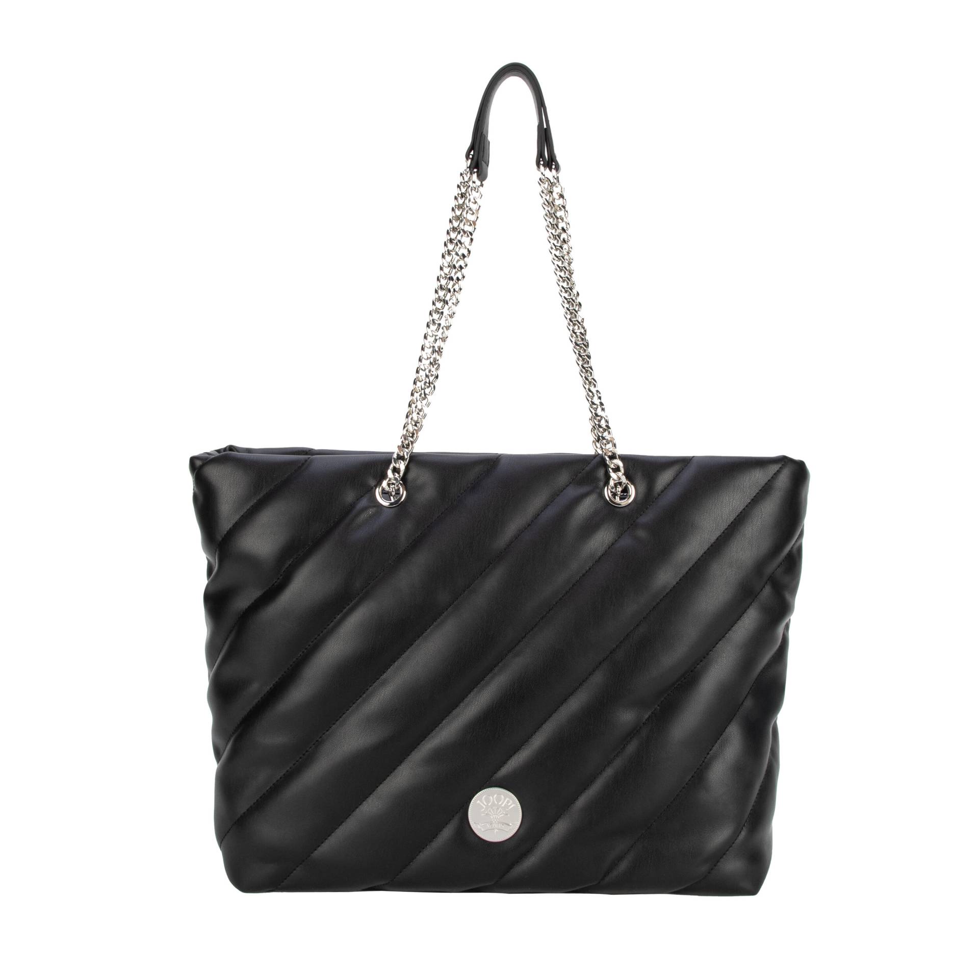 Frizzare Helena Shopper Lhz black - Gr. - L von Joop! Jeans women bags & small leather goods