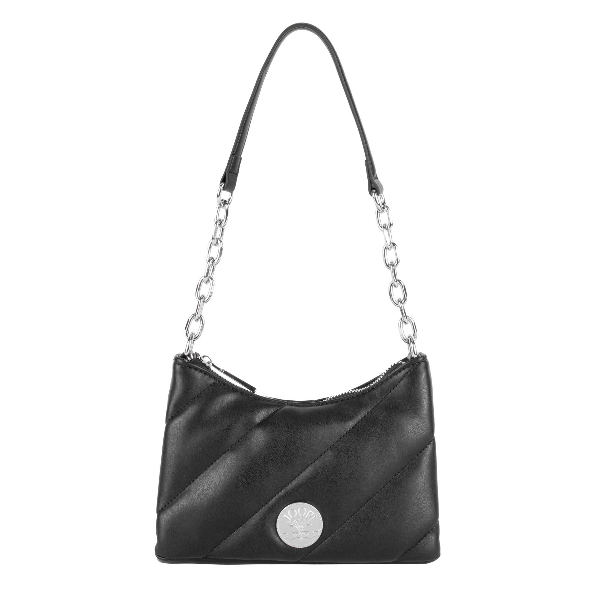 Frizzare Lucille Shoulderbag Shz black - Gr. - S von Joop! Jeans women bags & small leather goods