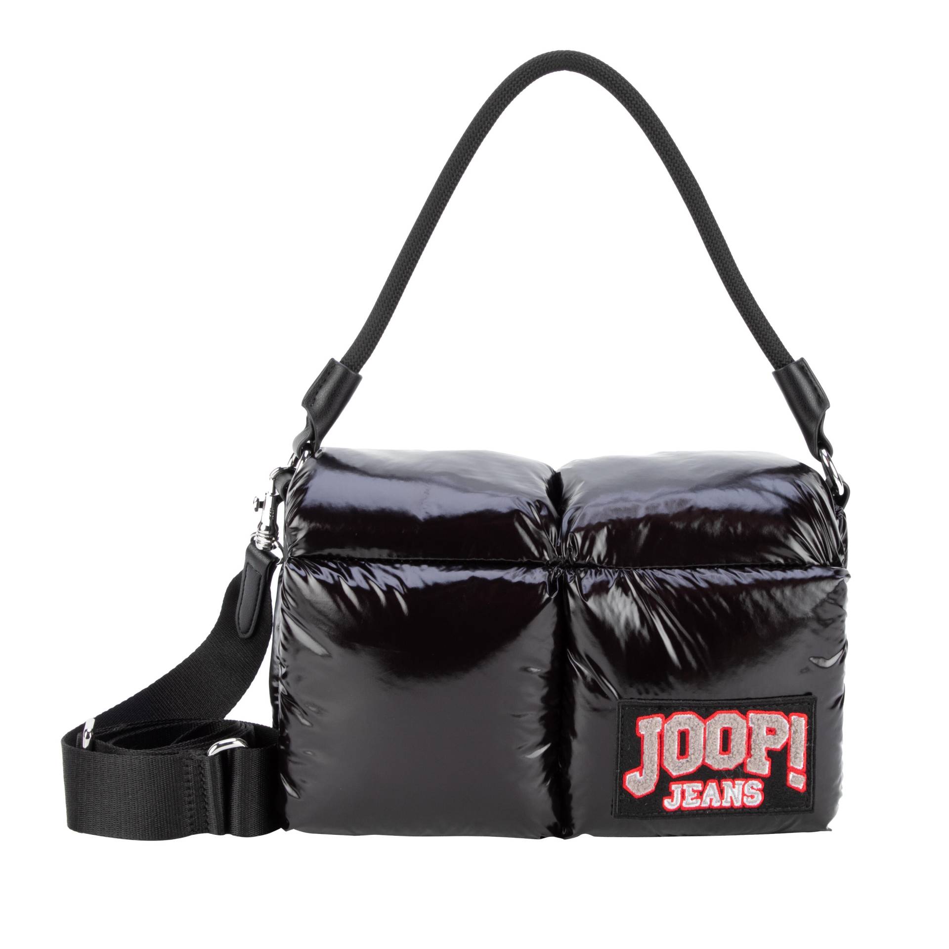 Varsity Zora Shoulderbag Shf black - Gr. - S von Joop! Jeans women bags & small leather goods