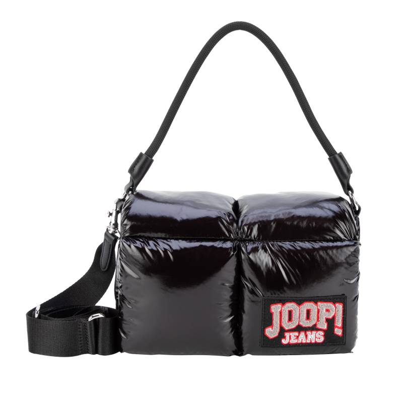 Varsity Zora Shoulderbag Shf black - Gr. - S von Joop! Jeans women bags & small leather goods
