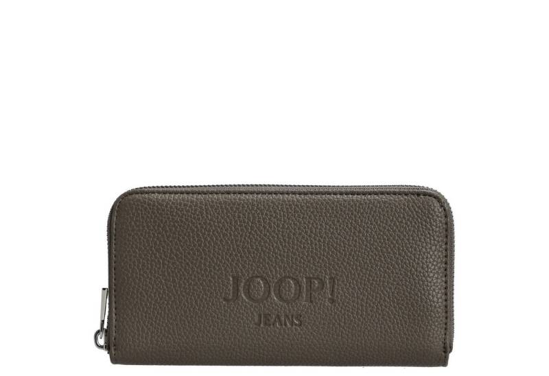 Joop Jeans Geldbörse Women Lettera 1.0 Melete - Geldbörse 8cc 18.5 cm RFID (grey) von Joop Jeans