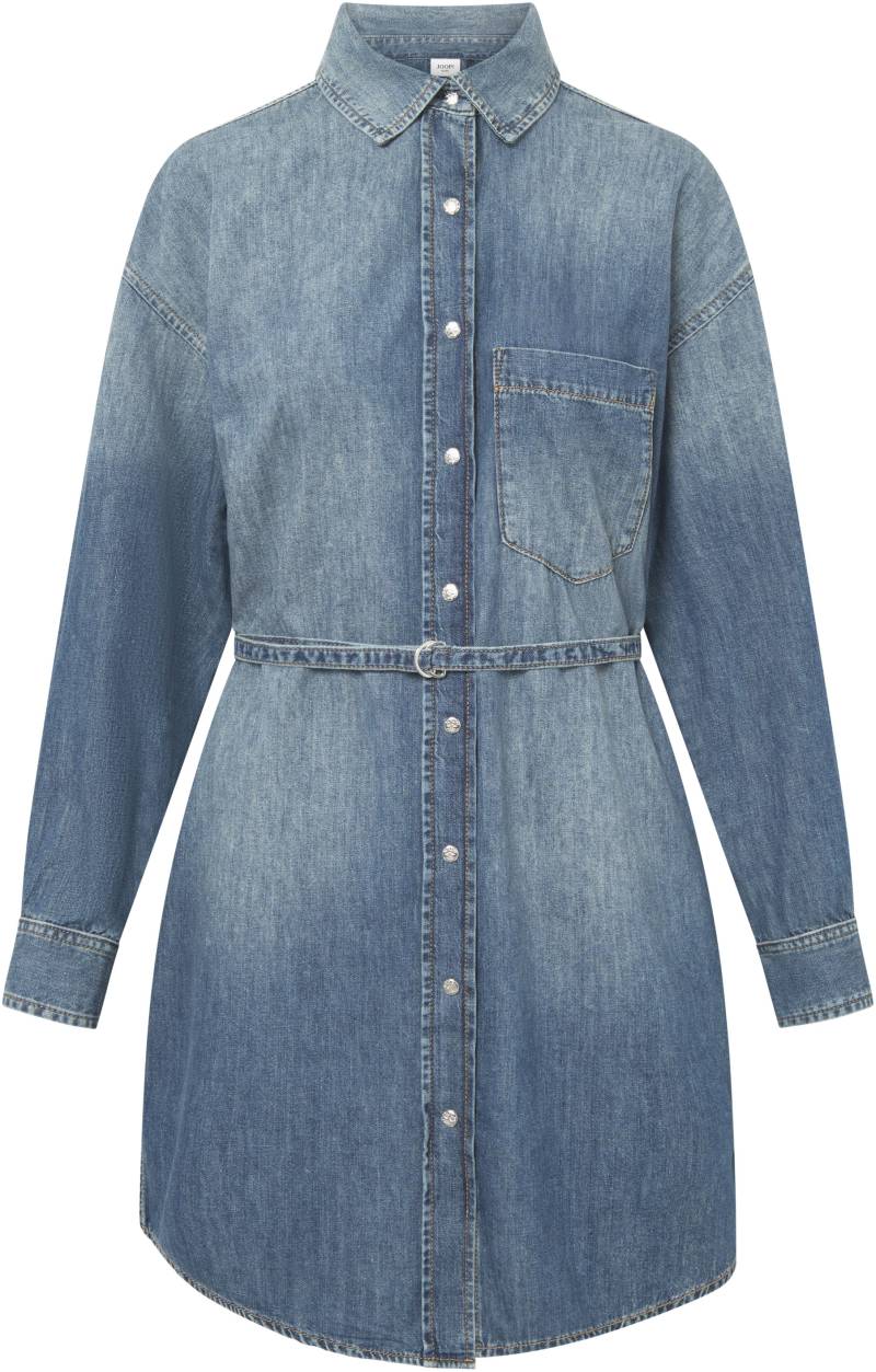 Joop Jeans Jeanskleid "Nele" aufgesetzte Tasche mit Gürtel Joop Jeans Jeanskleid "Nele" aufgesetzte Tasche mit Gürtel von Joop Jeans