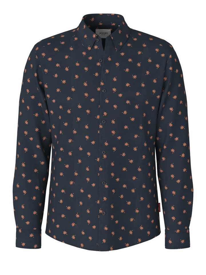 Joop Jeans Langarmhemd Hansen mit Alloverprint von Joop Jeans