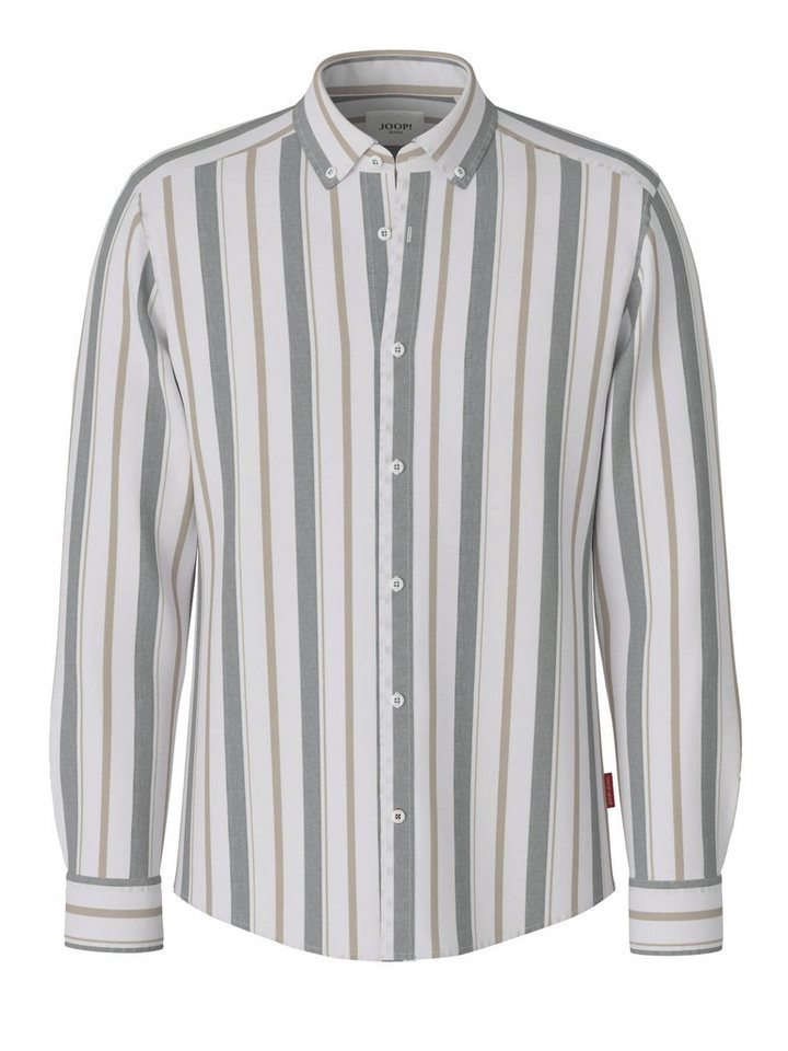 Joop Jeans Langarmhemd Heli mit Streifen von Joop Jeans