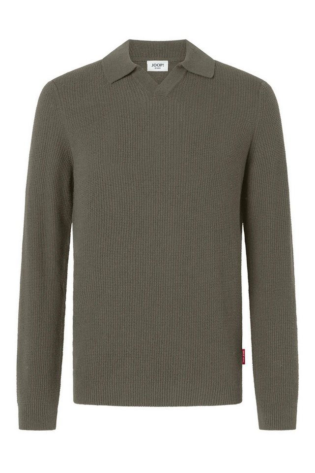 Joop Jeans Polokragenpullover Ove mit feinem Strukturmuster von Joop Jeans