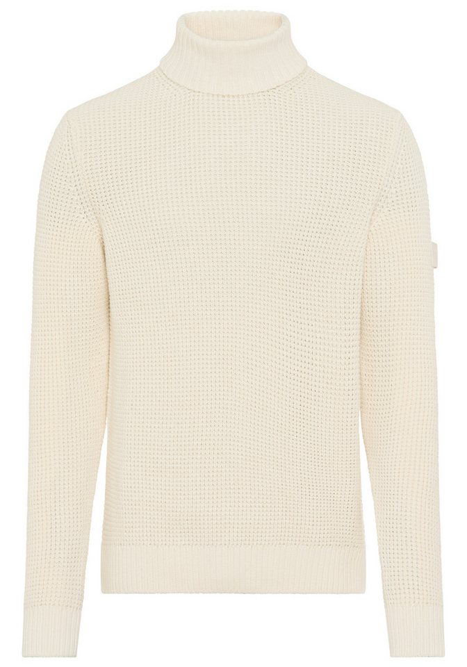 Joop Jeans Rollkragenpullover Hollio feine Struktur, normale Passform von Joop Jeans