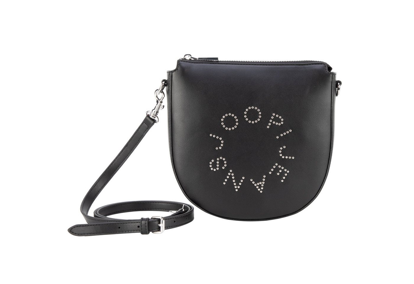 Joop Jeans Schultertasche giro borchia stella shoulderbag svz, Damen Umhängetasche, Clutch mit nietenbesetzem Logoschriftzug von Joop Jeans