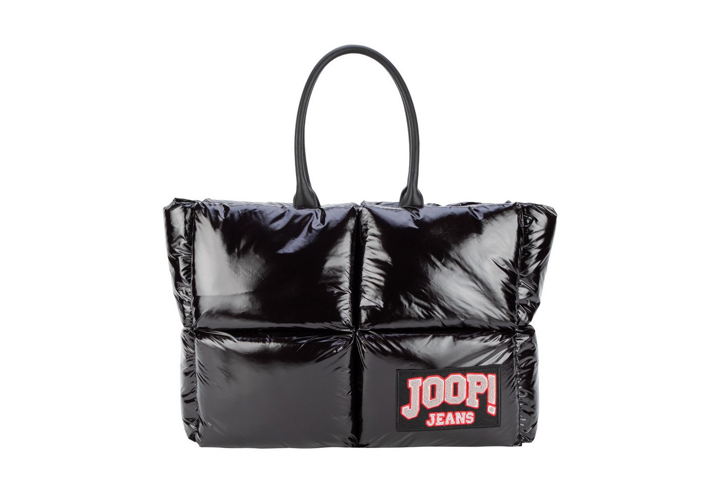 Joop Jeans Shopper Joop Jeans - Damen Shopper Varsity May von Joop Jeans