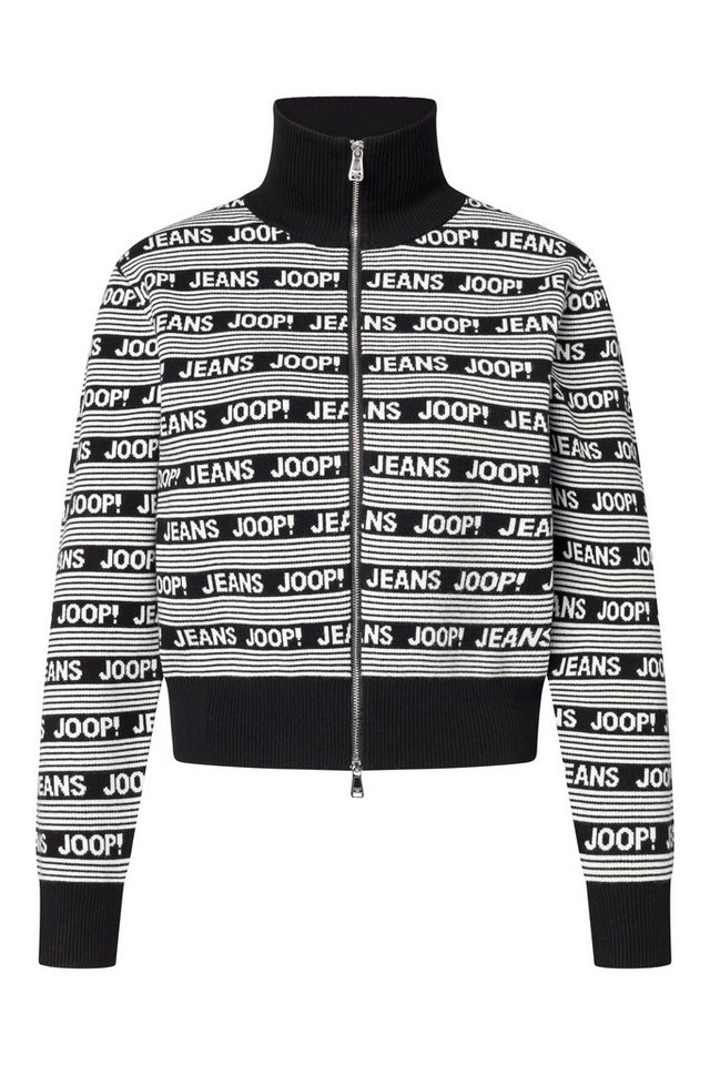 Joop Jeans Strickjacke Kadri mit Logoprint Joop Jeans Strickjacke Kadri mit Logoprint von Joop Jeans