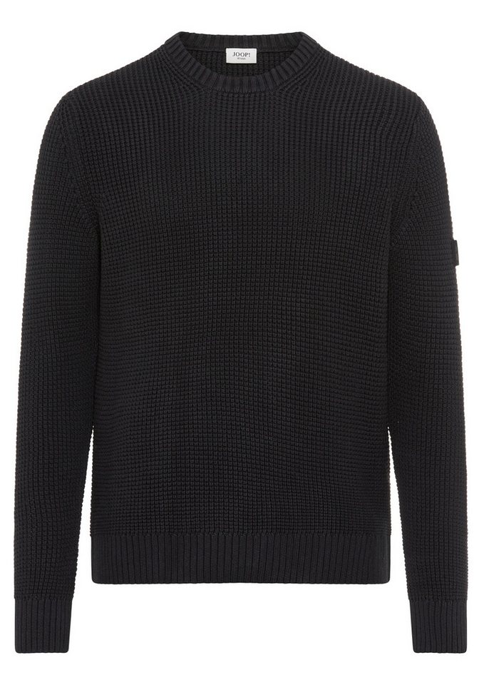 Joop Jeans Strickpullover Harono Mit Rundhalsausschnitt von Joop Jeans