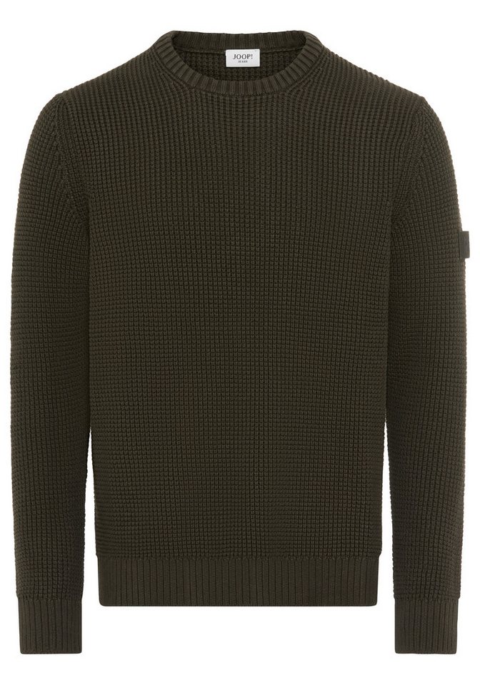 Joop Jeans Strickpullover Harono Mit Rundhalsausschnitt von Joop Jeans