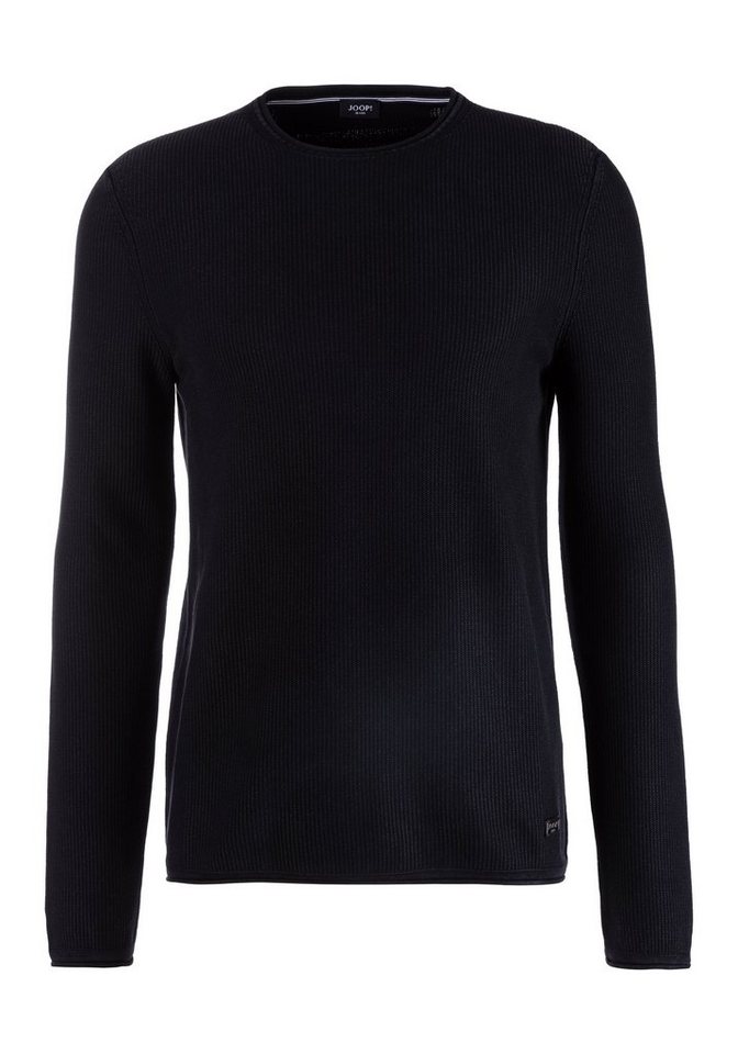 Joop Jeans Strickpullover JJK-06Holdin (1-tlg) mit Rundhalsausschnitt von Joop Jeans