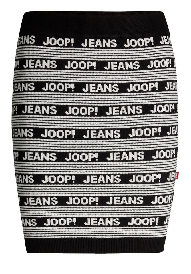 Joop Jeans Strickpullover Karda mit Logo-Muster (1-tlg) von Joop Jeans