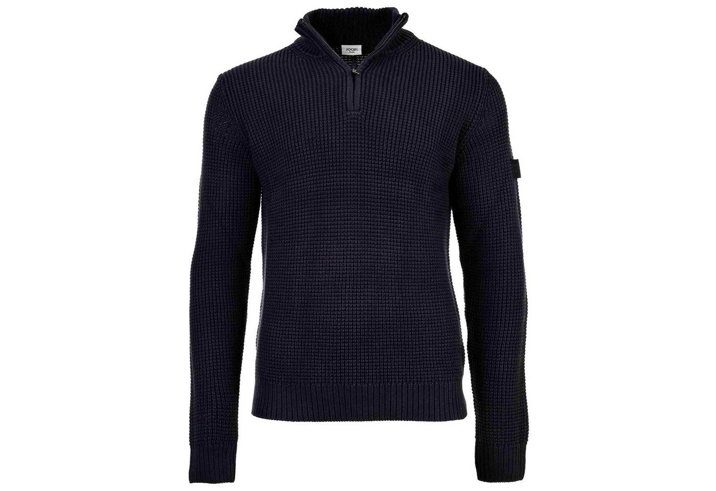 Joop Jeans Sweatshirt Herren Strickpullover Baumwolle von Joop Jeans