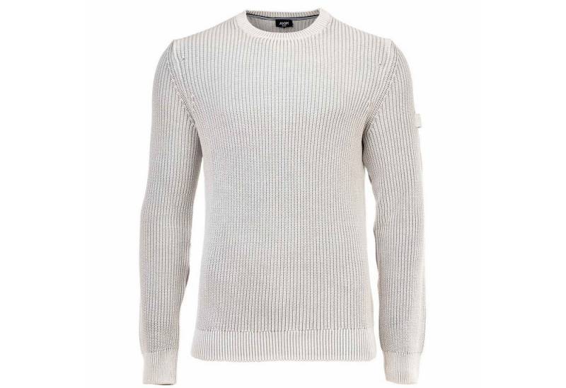Joop Jeans Sweatshirt Herren Strickpullover Baumwolle von Joop Jeans