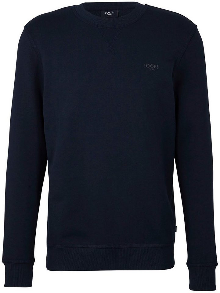 Joop Jeans Sweatshirt Salazar mit dezentem Logoprint auf der Brust von Joop Jeans