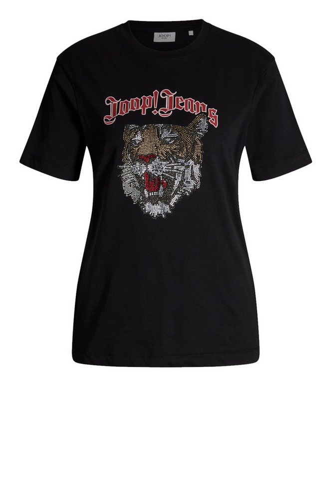 Joop Jeans T-Shirt Tanasia mit Strass-Motiv (1-tlg) von Joop Jeans